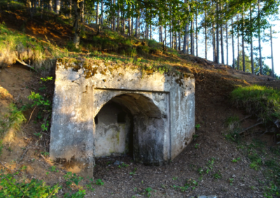 Un bunker au nord de Puka