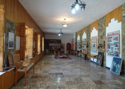 Le musée ethnographique de Puka.
